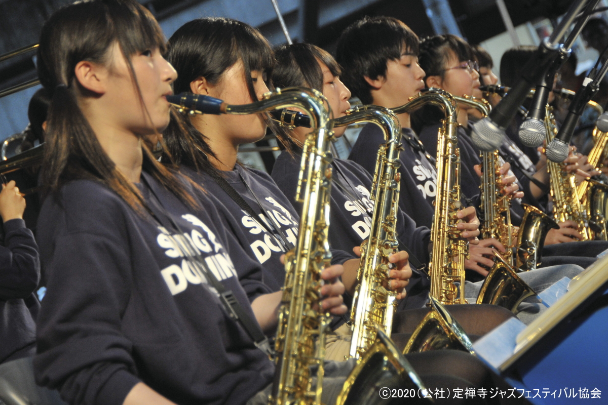 定禪寺街頭爵士音樂節