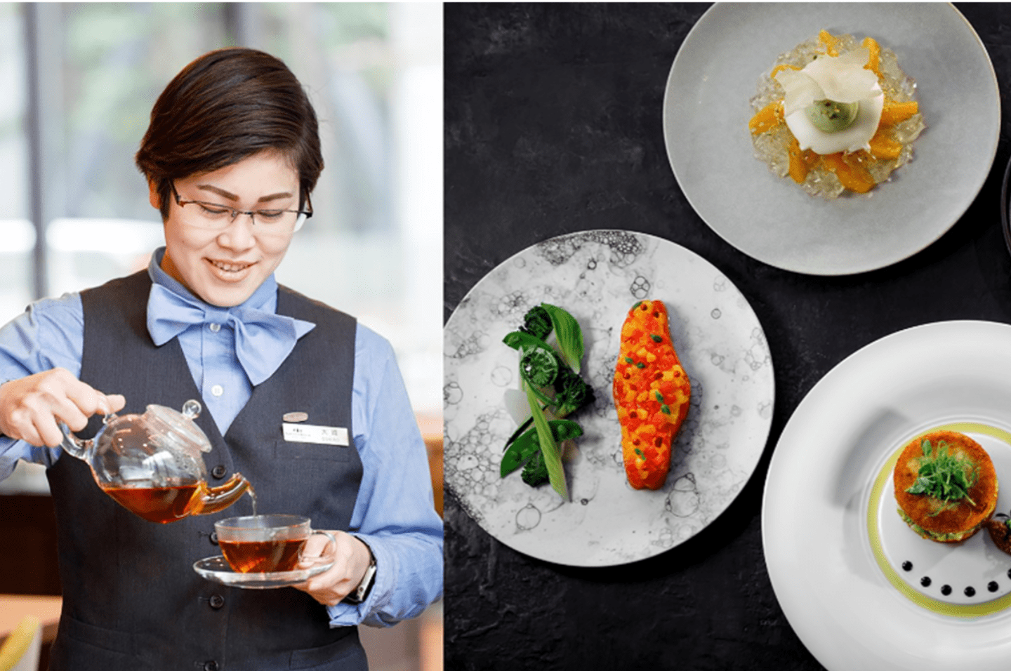 4月15日星期五舉辦的「養生美食x茶配對活動」訊息