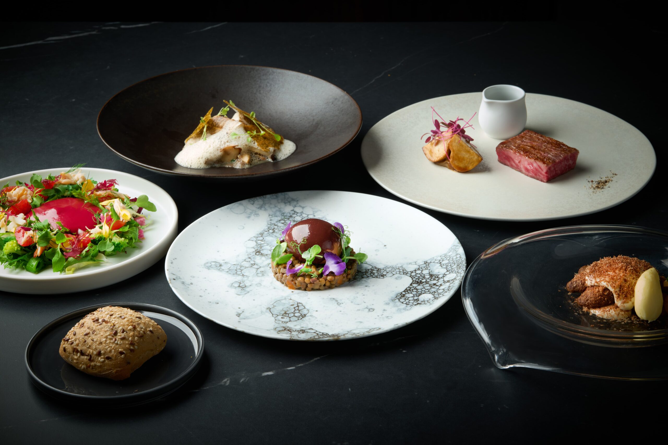 가을의 「심포니 오브 웰니스」런치・디너 안내