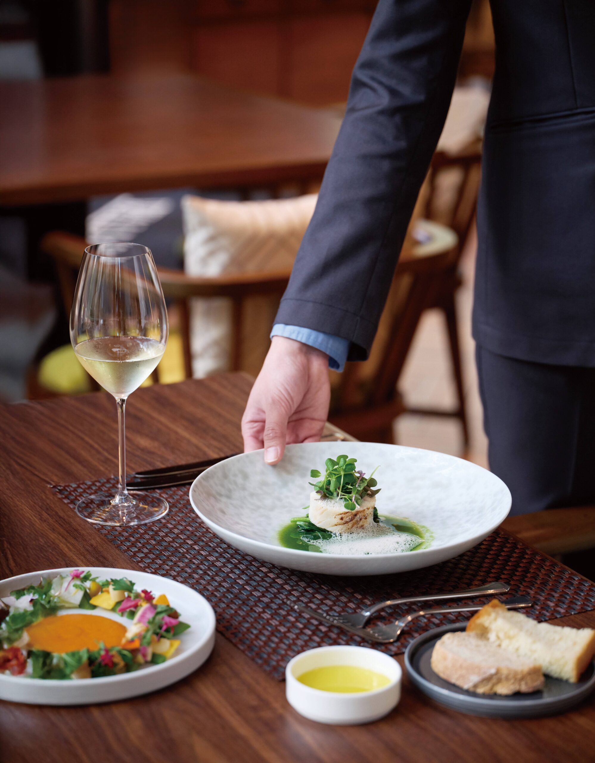 "Symphony of Wellness -Winter-" Lunch and Dinner Information