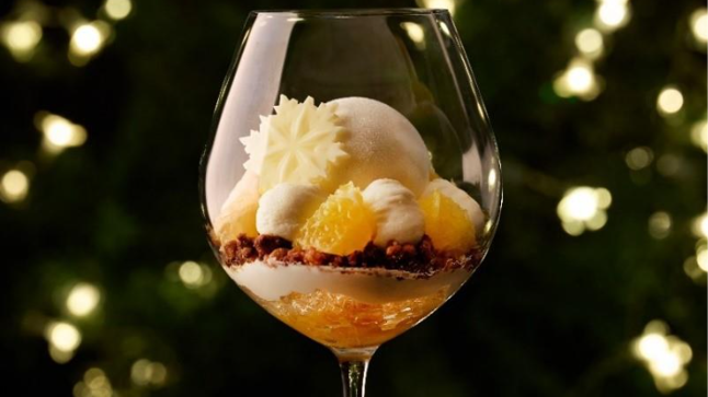 大巴赫冬季凍糕“柑橘和奶酪”