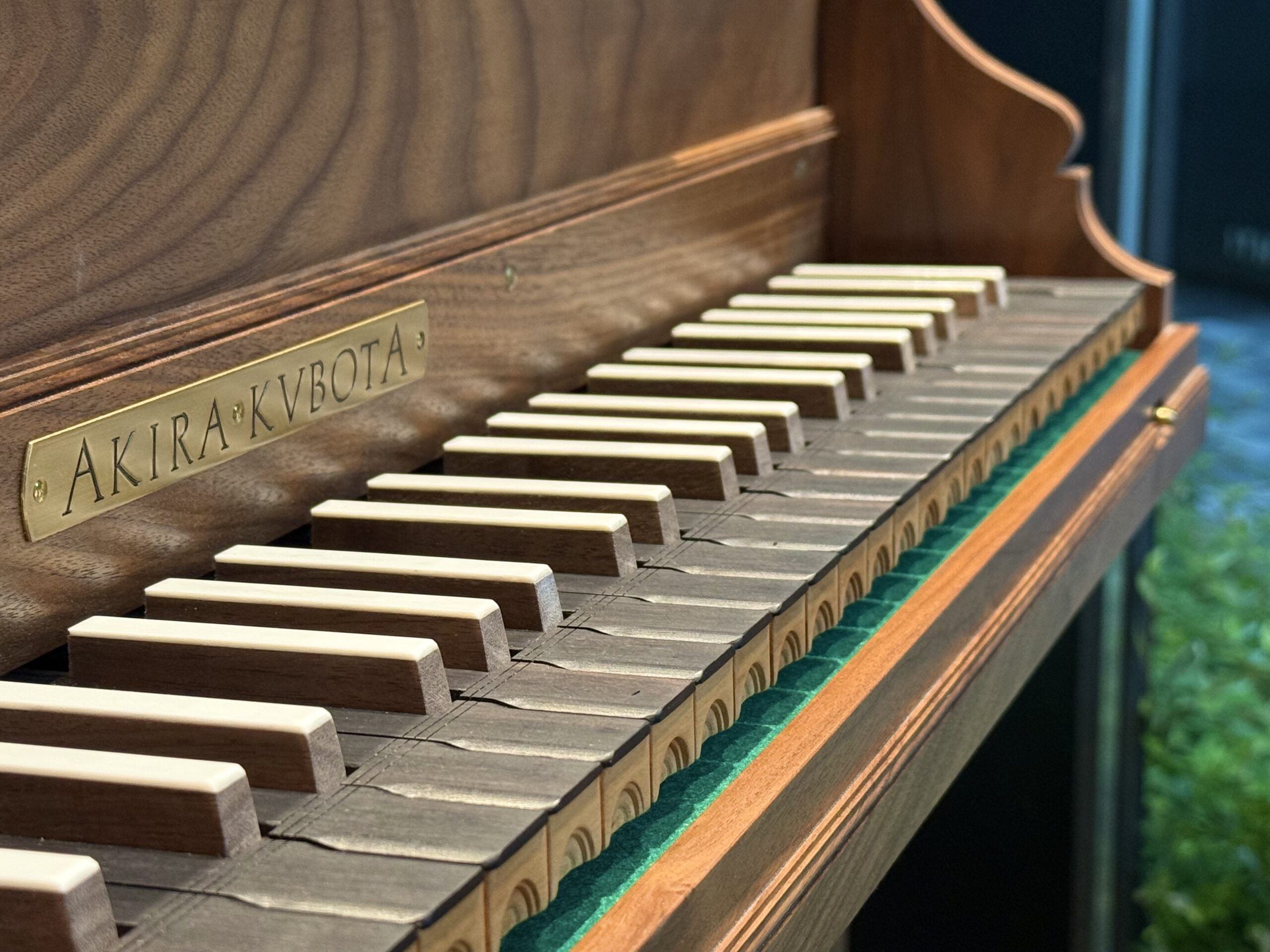 【バッハが愛した音色を間近に】開業4周年スピネット特別演奏のお知らせ