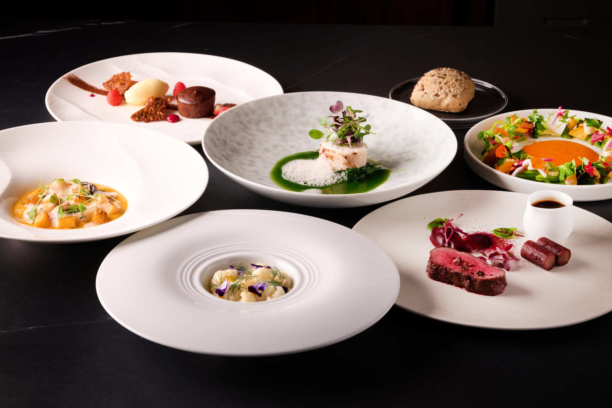 「シンフォニー・オブ・ウェルネス -Winter- 」ランチ・ディナーのご案内