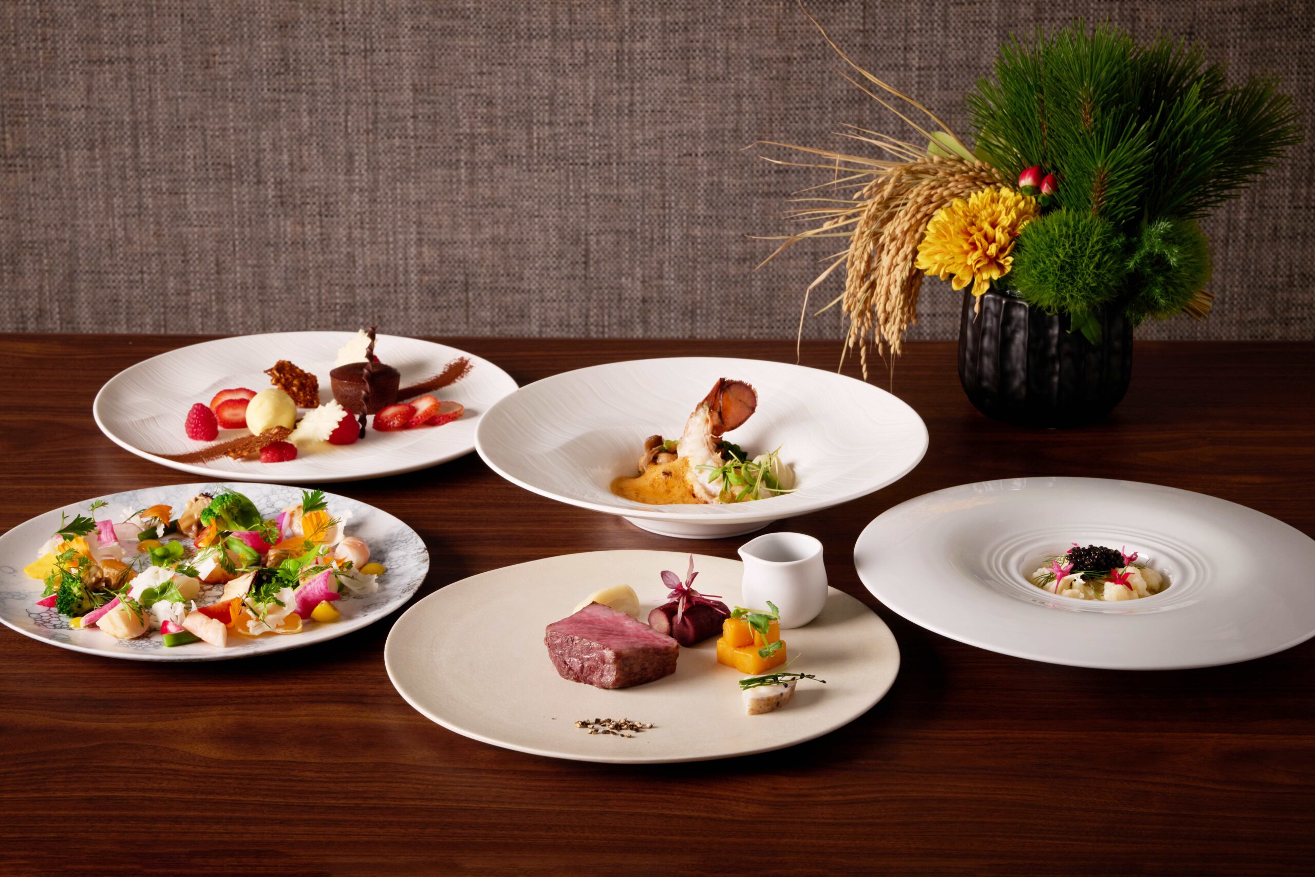 ニューイヤーディナーコースのご案内