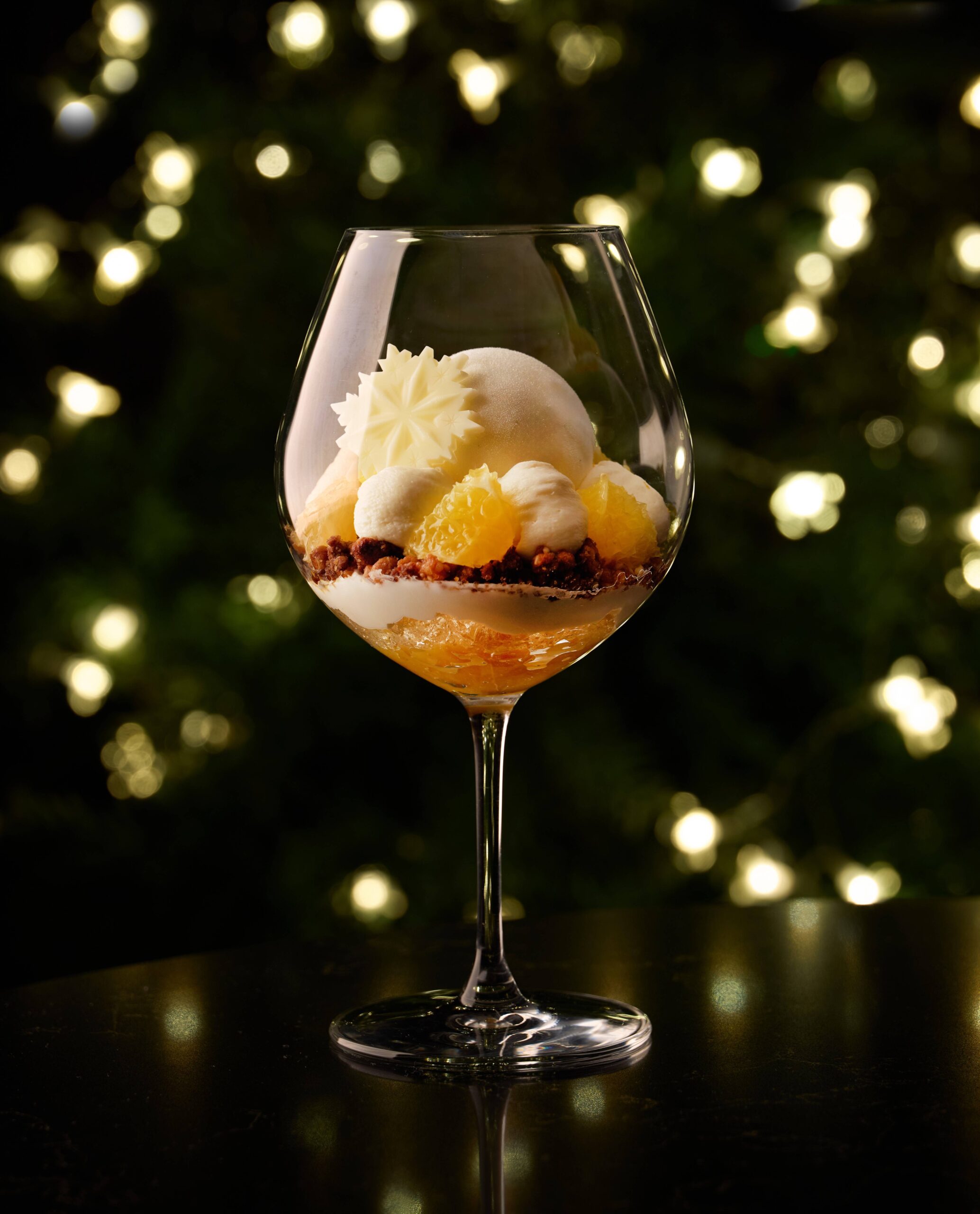 GrandBach Winter Parfait "Citrus et Fromage"