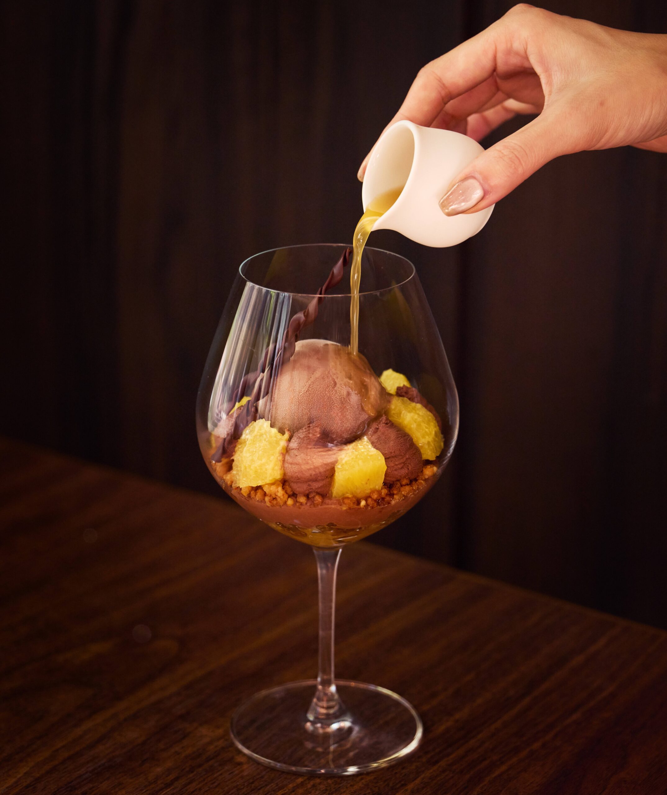 GrandBach Valentine's Day Parfait "Citrus et Chocolat Noir"