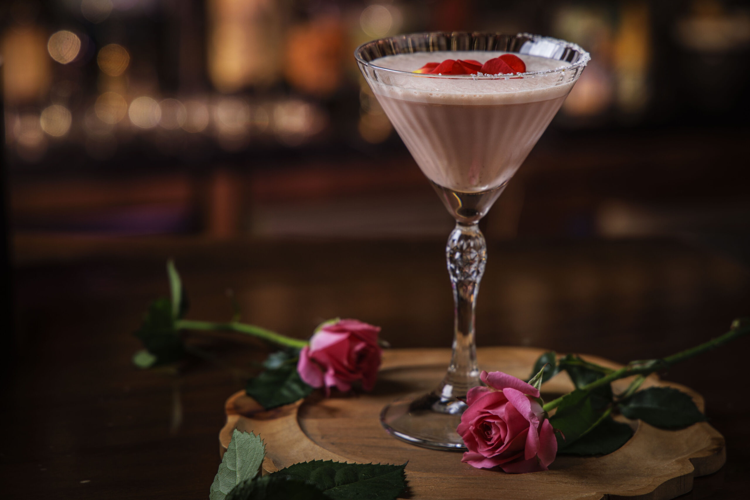 ホテルグランバッハが贈るバレンタインカクテル“Schatzi Cocktail“