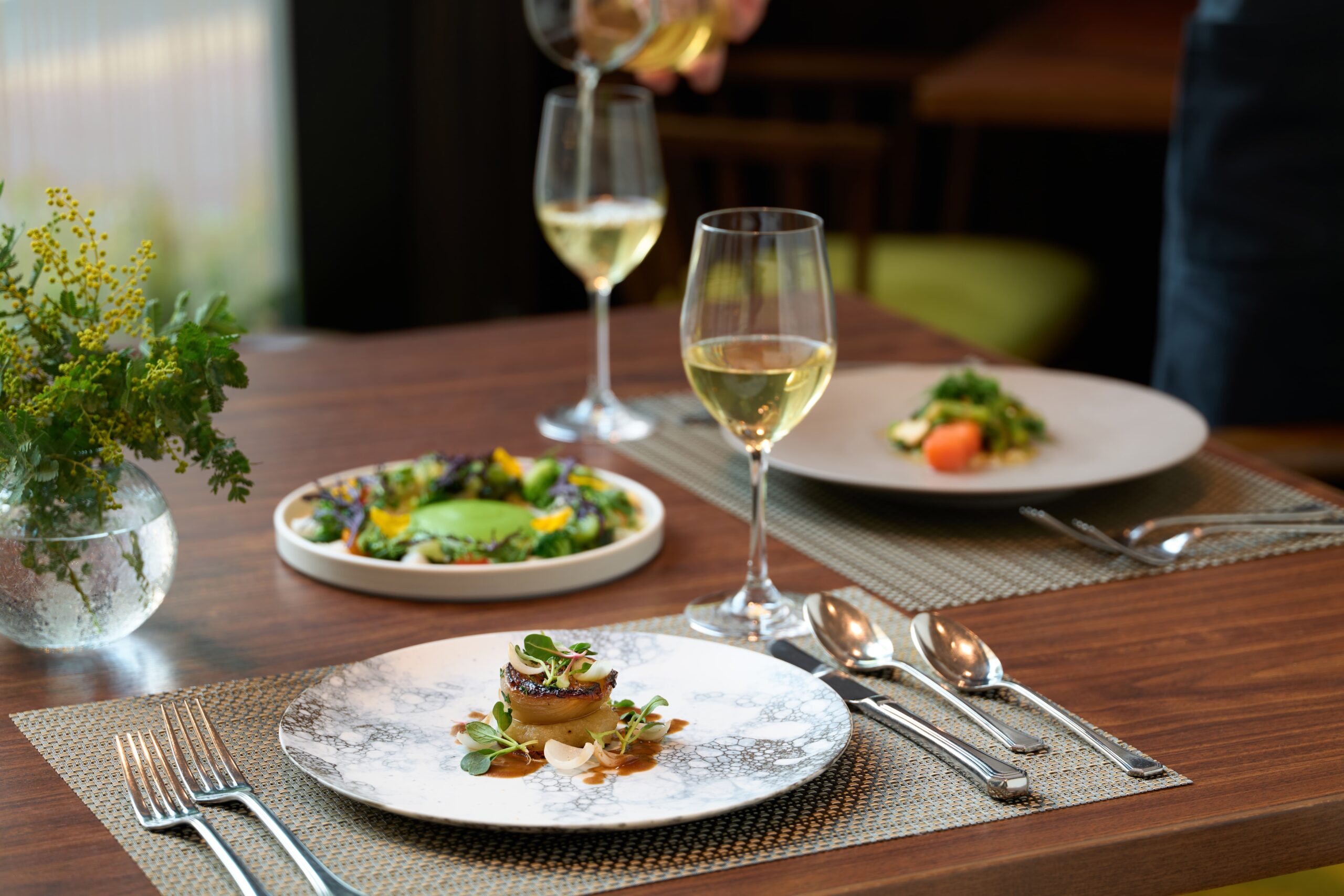 ととのう春のテーブルへ。新ウェルネス・キュイジーヌ「The Wellness Table」スタート