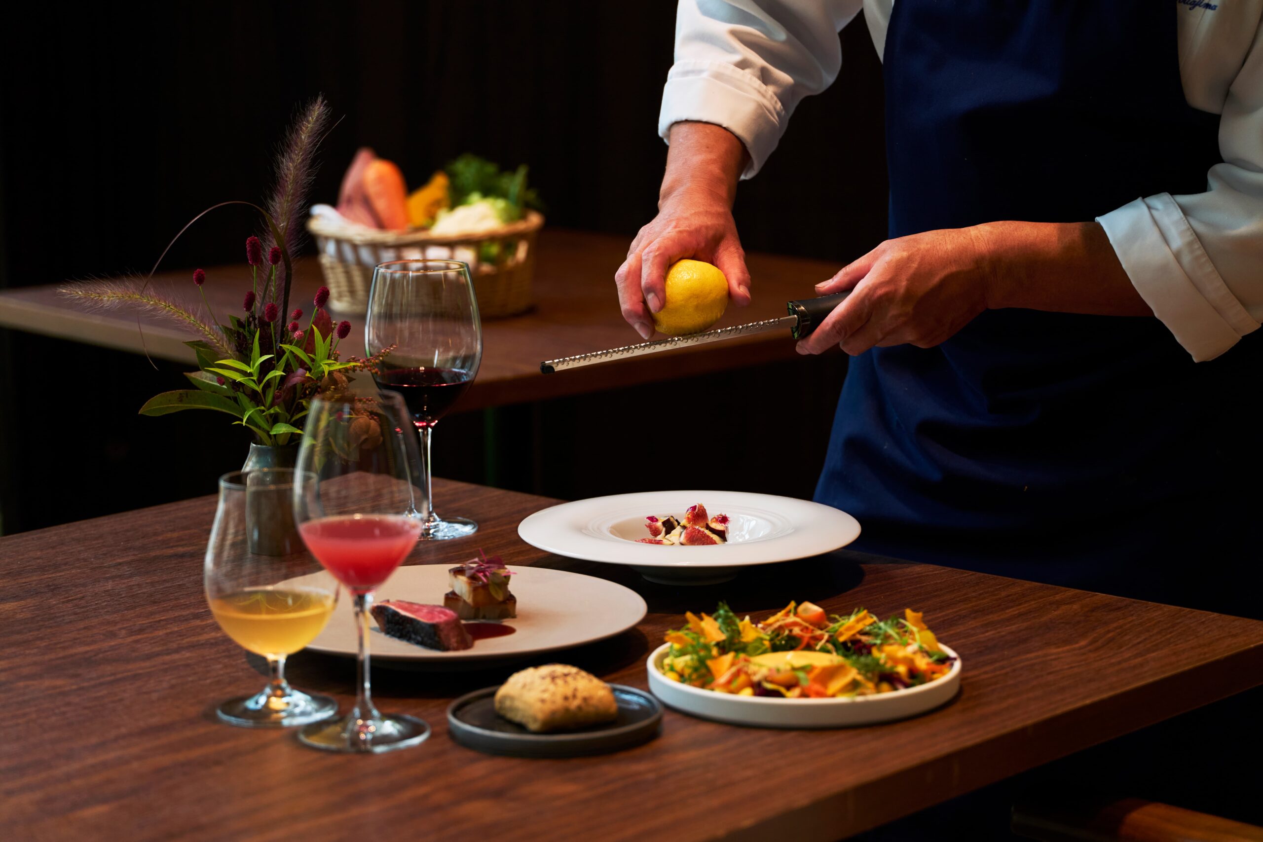 ペアリングで楽しむ秋のWine & Dine「The Wellness Table -Savor-（ウェルネス・テーブル -集い-）」